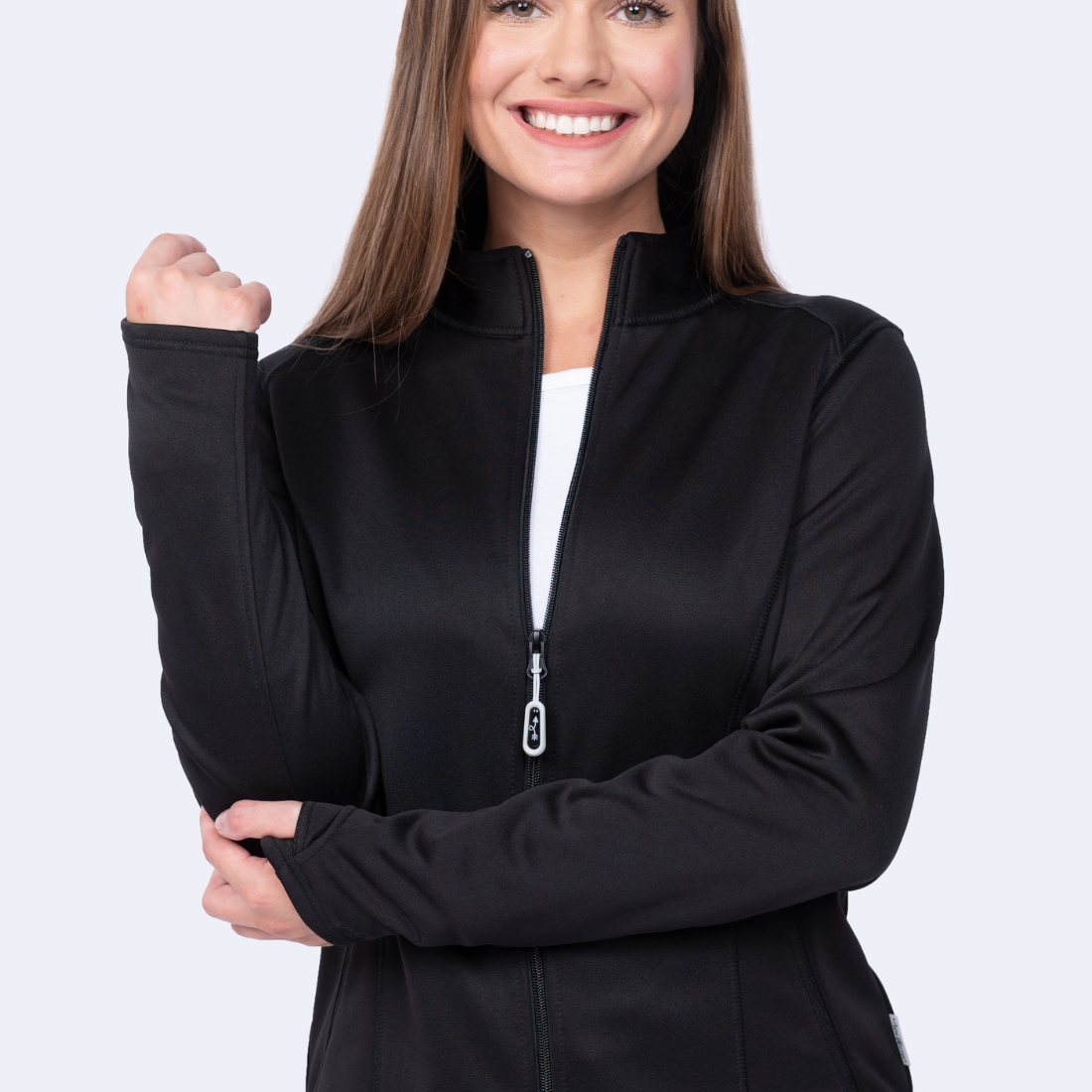 CHAQUETA MEGAN 2023 NEGRA