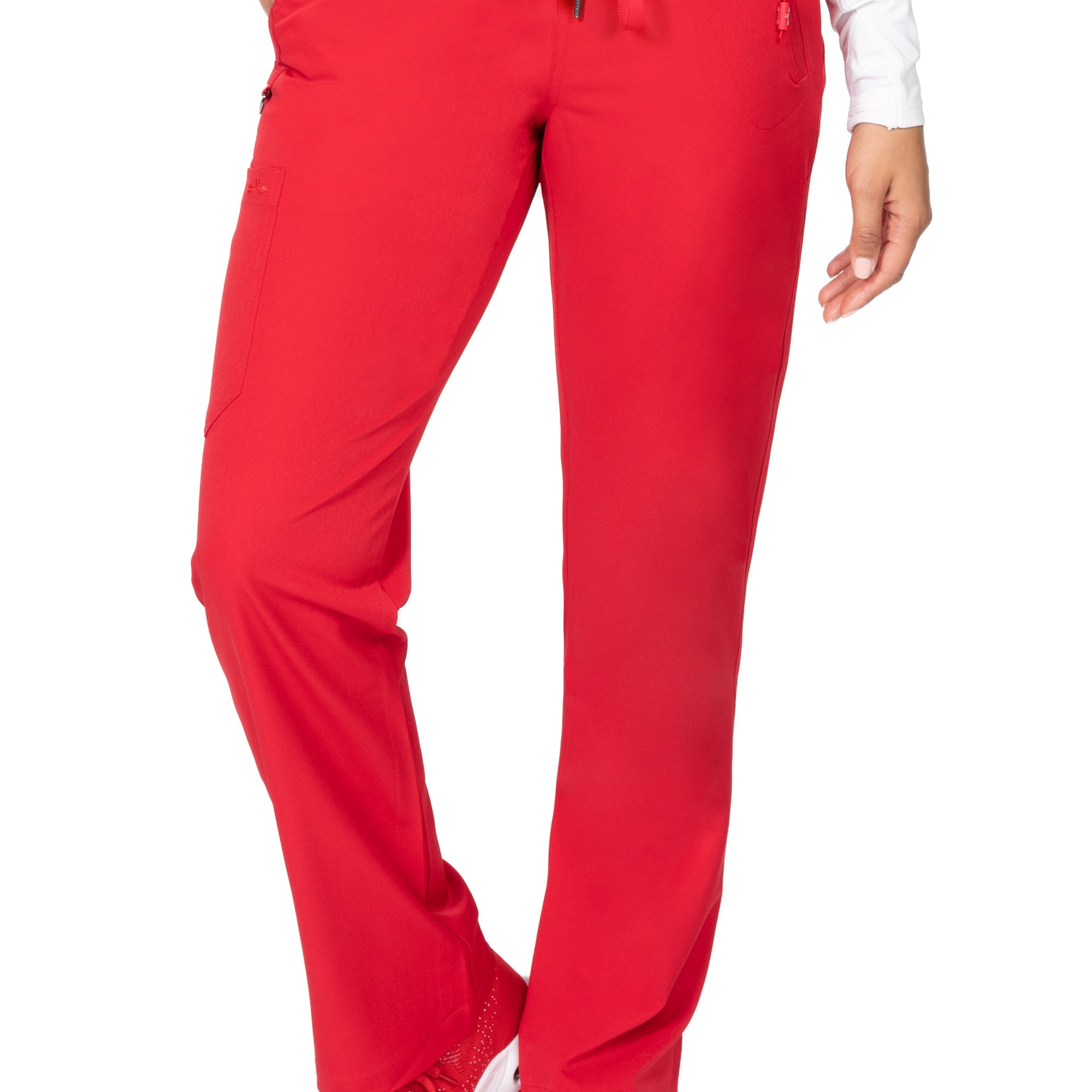 PANTALÓN MUJER YOGA 3018 ROJO