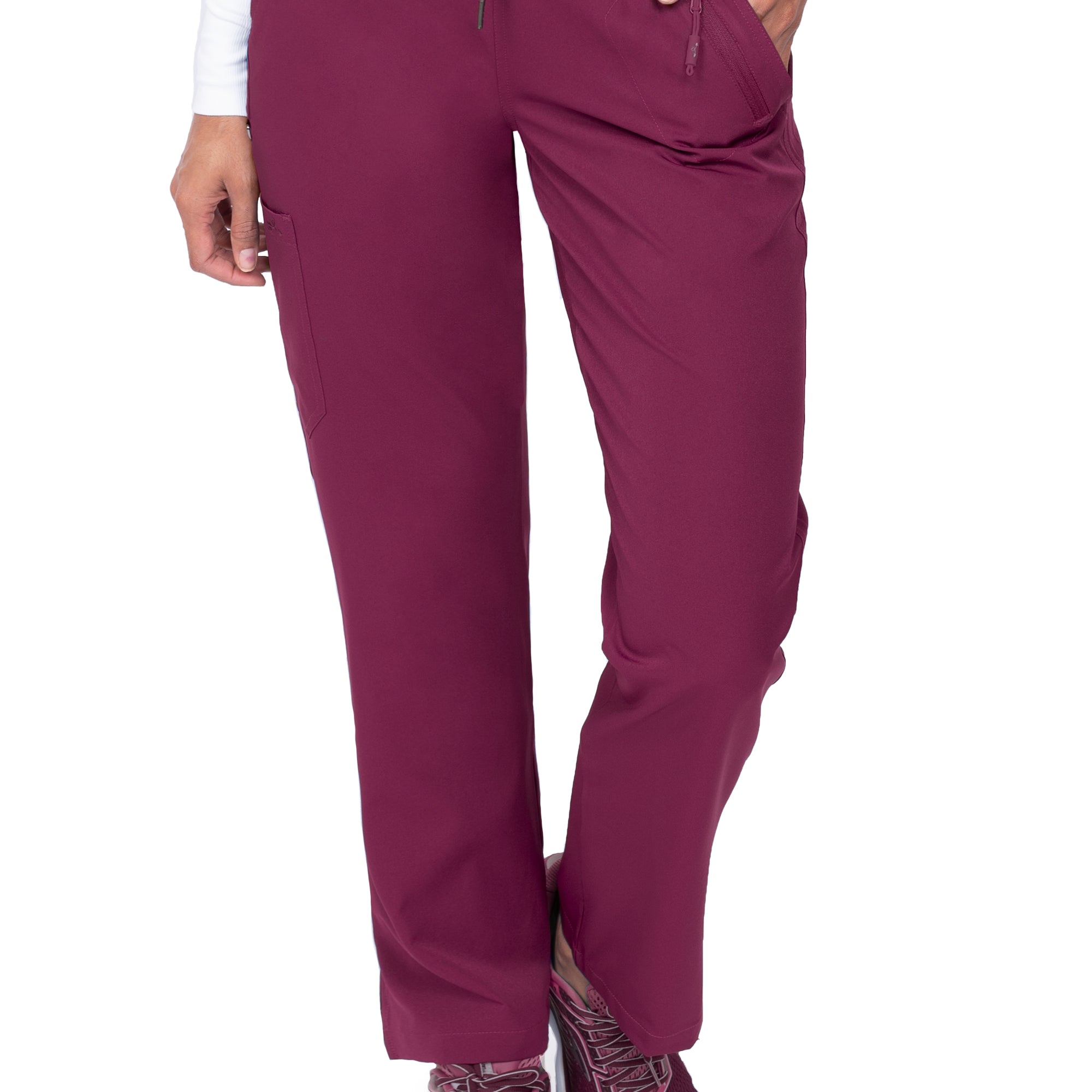 PANTALÓN MUJER YOGA 3018 BURDEO
