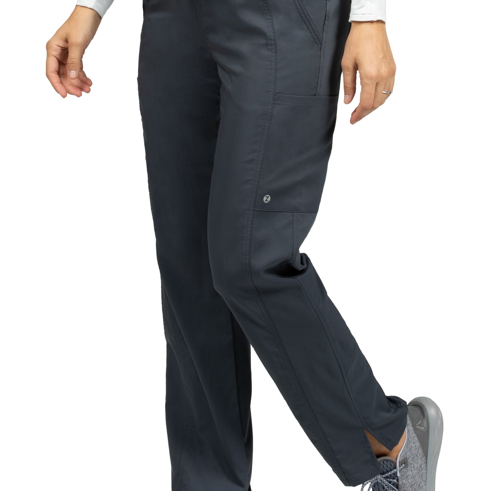 PANTALÓN CLINICO MUJER ZOE ALEXANDRA 3027 PLOMO