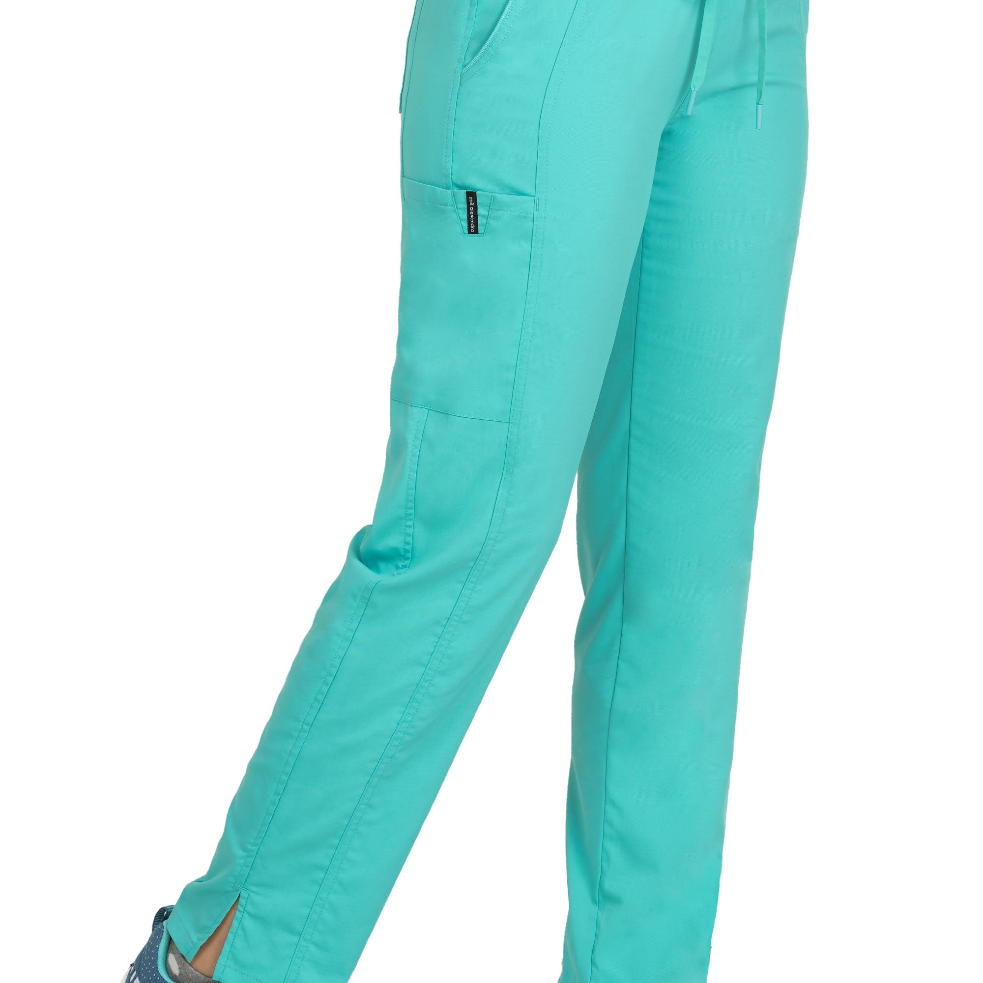 PANTALÓN CLINICO MUJER ZOE ALEXANDRA 3027 SEAFOAM