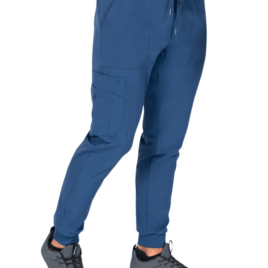 PANTALÓN JOGGER HOMBRE 3029 AZUL MARINO