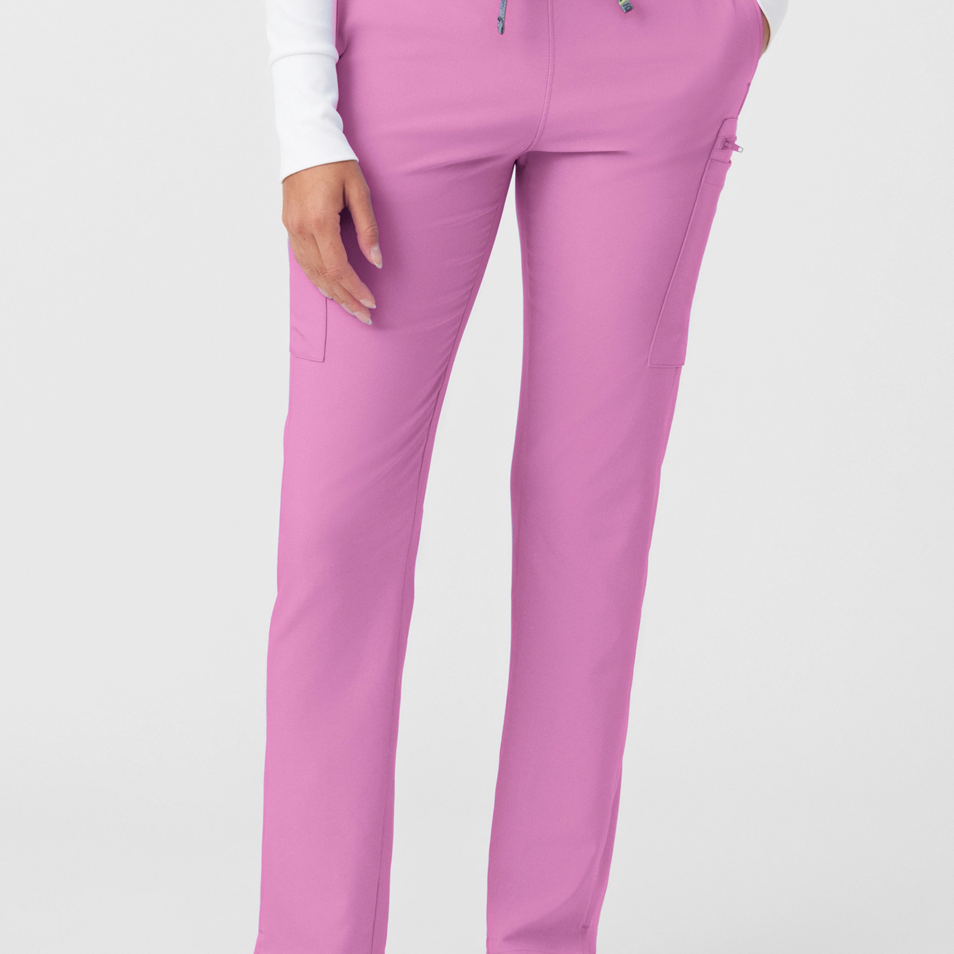 PANTALÓN CLÍNICO MUJER FORWARD LB400 BELLA ROSA