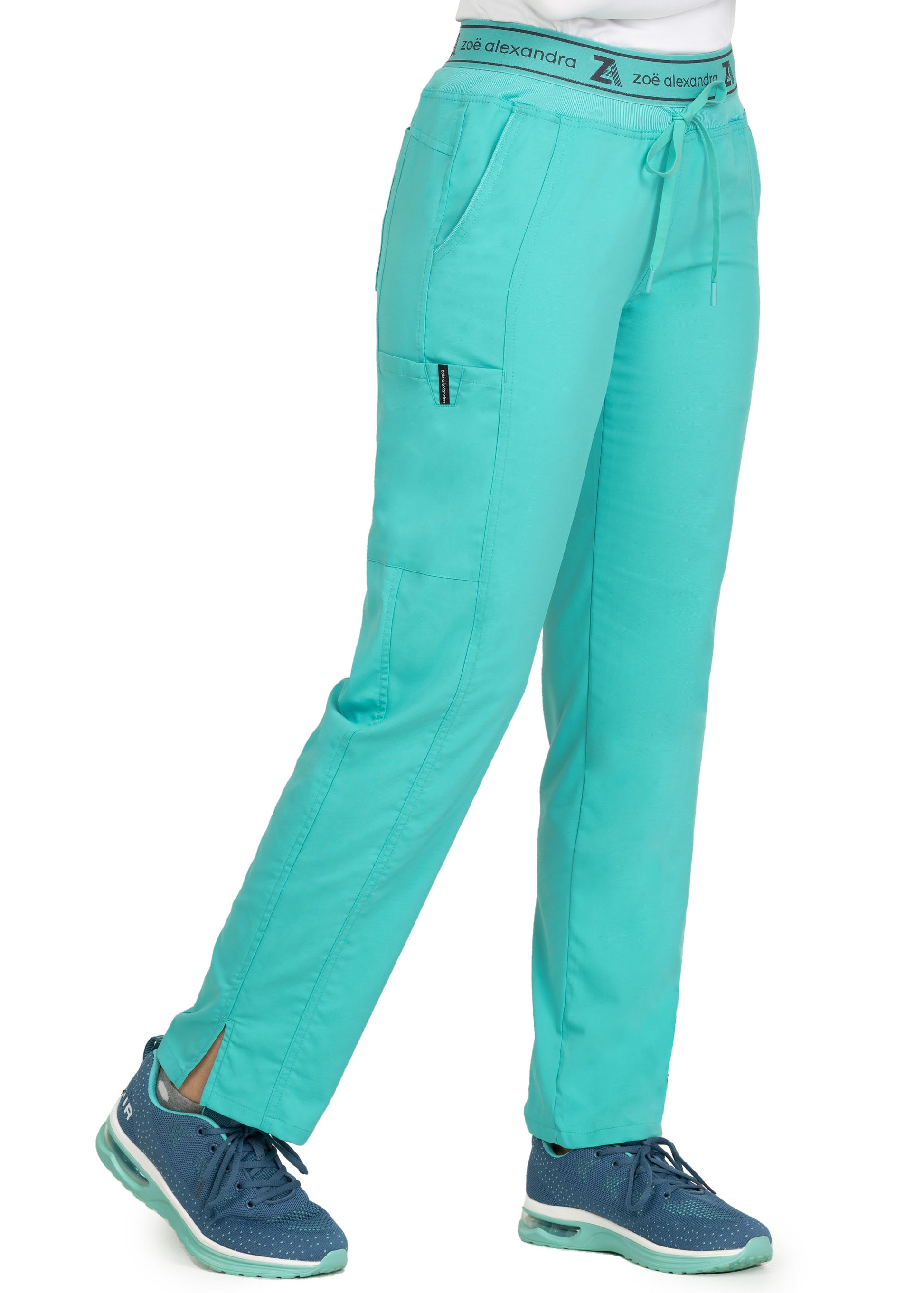 PANTALÓN CLINICO MUJER ZOE ALEXANDRA 3027 SEAFOAM