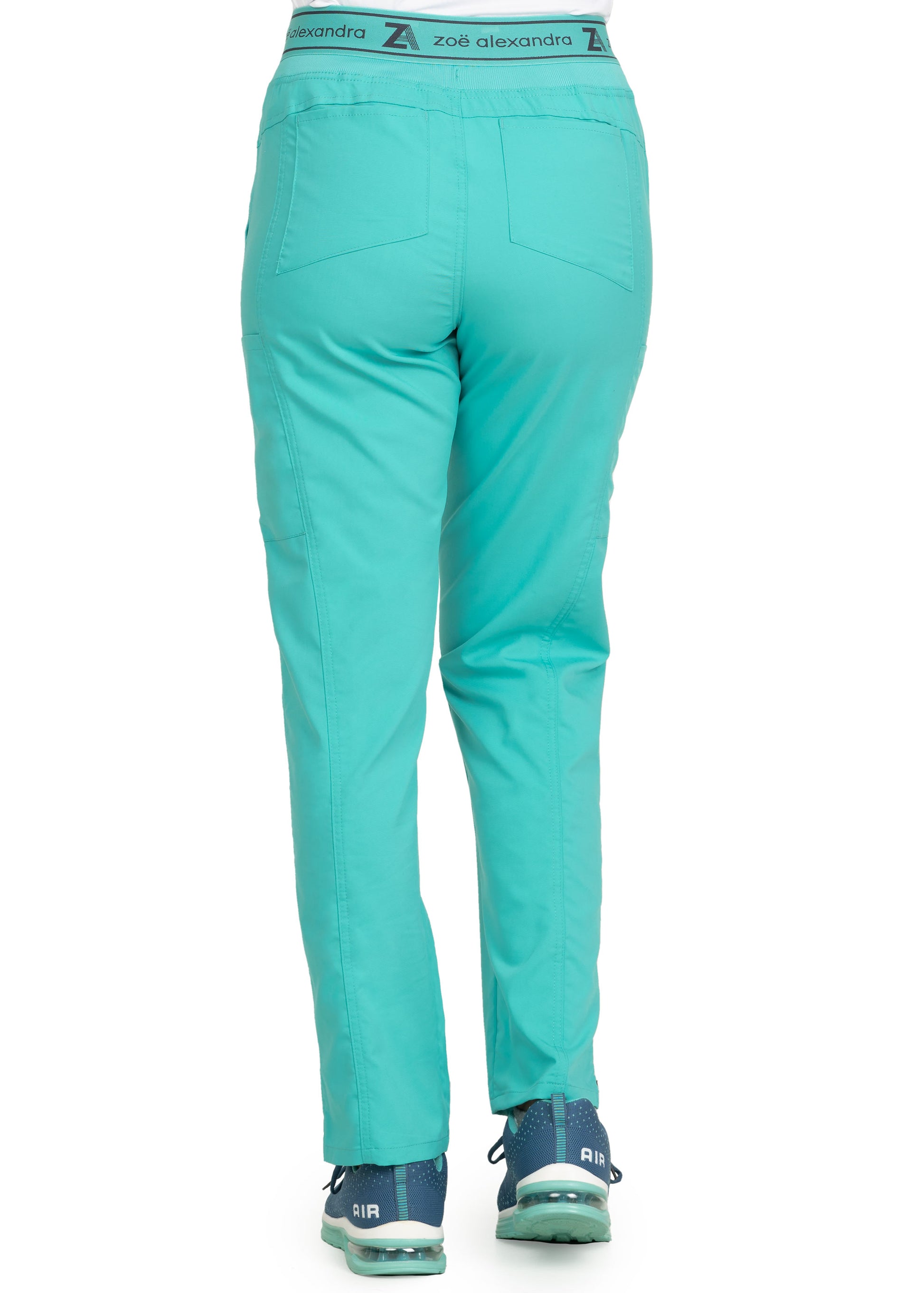 PANTALÓN CLINICO MUJER ZOE ALEXANDRA 3027 SEAFOAM