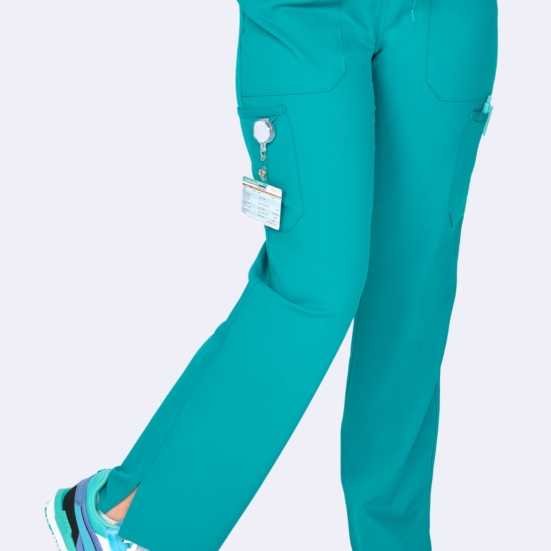 PANTALÓN CLÍNICO MUJER STUDIO 3063 TEAL