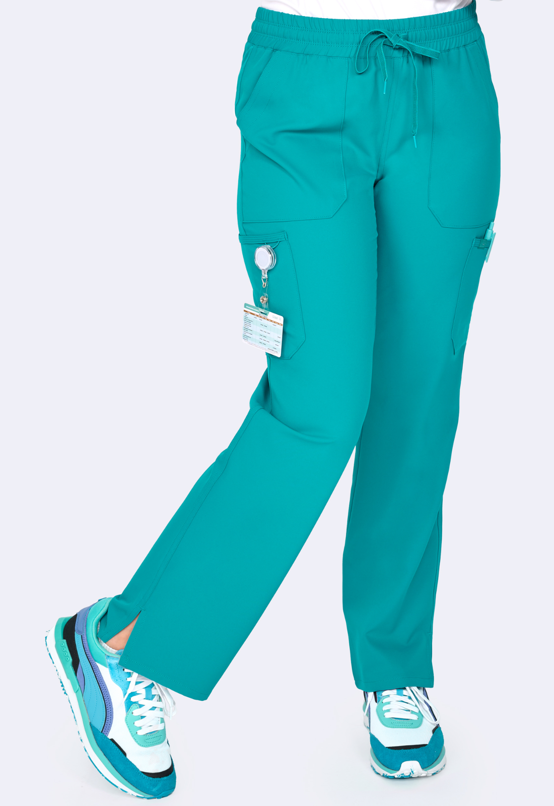 PANTALÓN CLÍNICO MUJER STUDIO 3063 TEAL