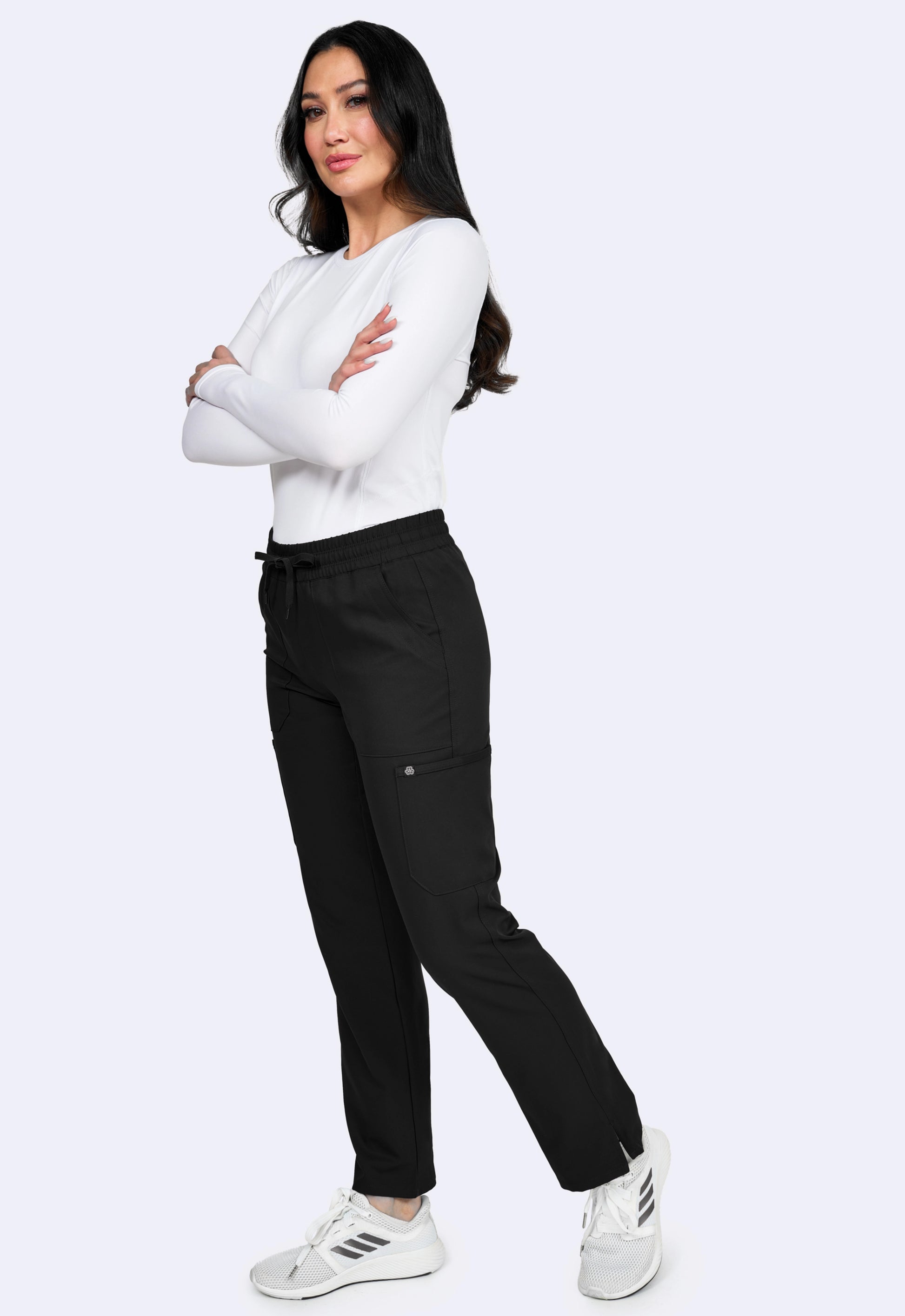 PANTALÓN CLÍNICO MUJER STUDIO 3063 NEGRO