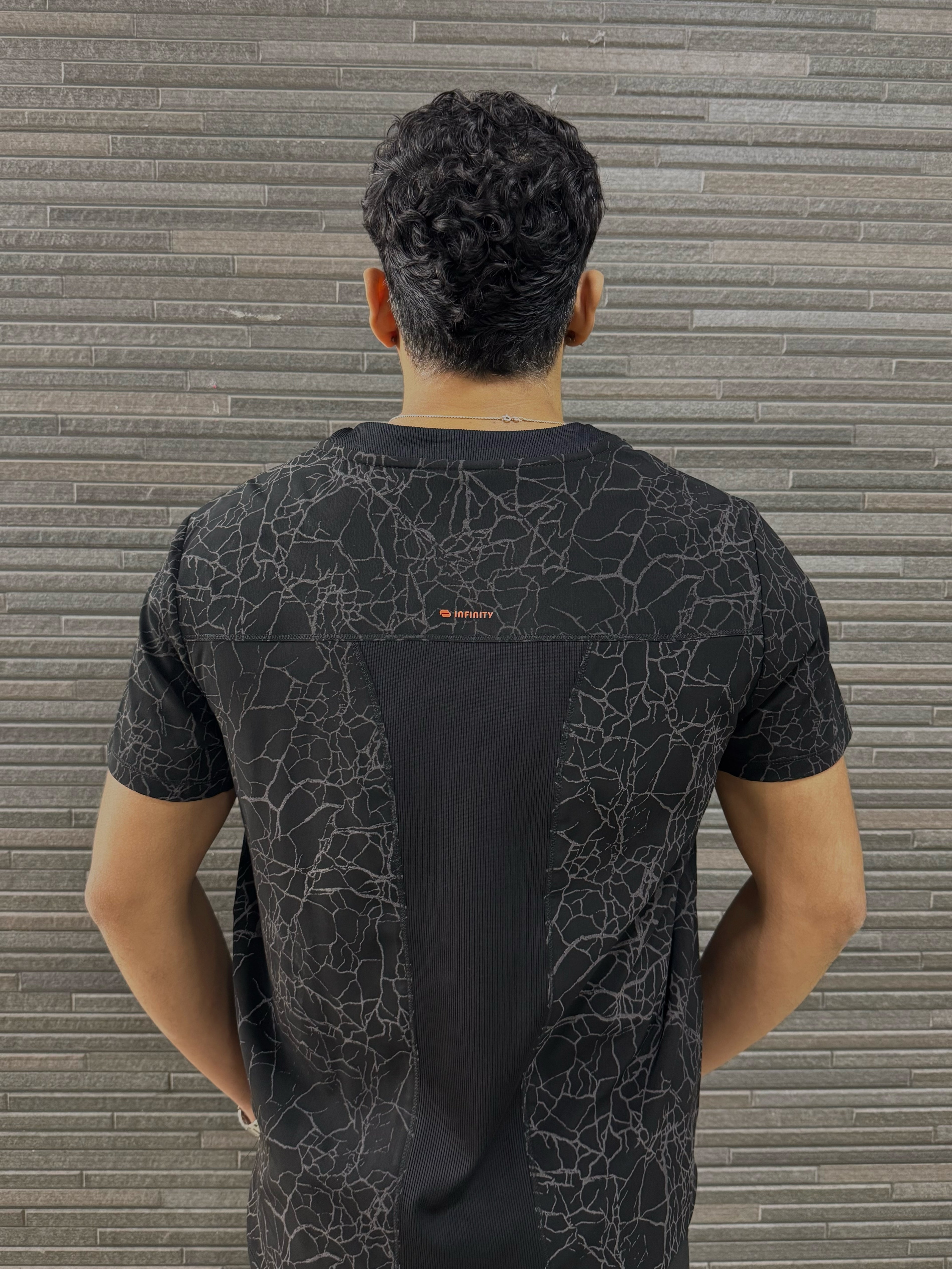 POLERA CLÍNICA HOMBRE IN701 CKBK