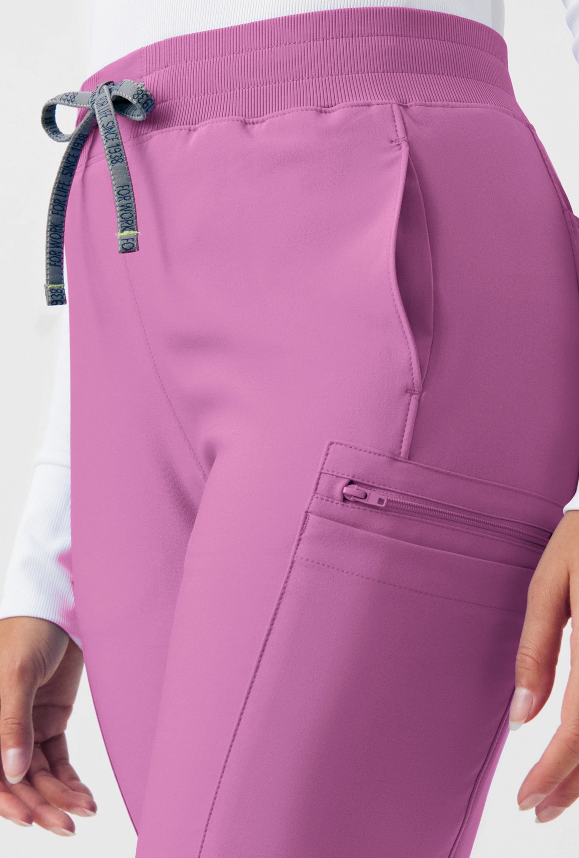 PANTALÓN CLÍNICO MUJER FORWARD LB400 BELLA ROSA