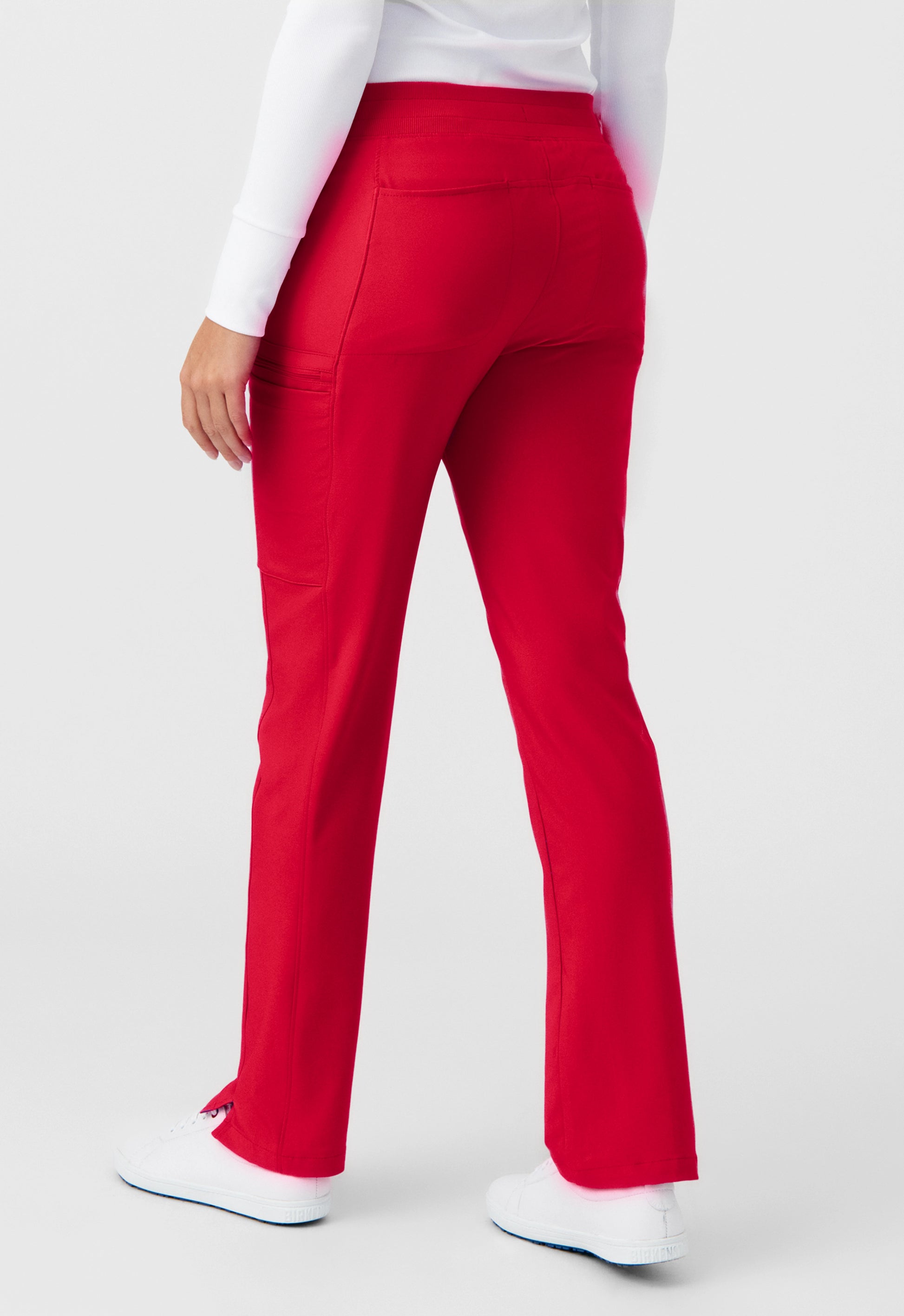 PANTALÓN CLÍNICO MUJER FORWARD LB400 ROJO