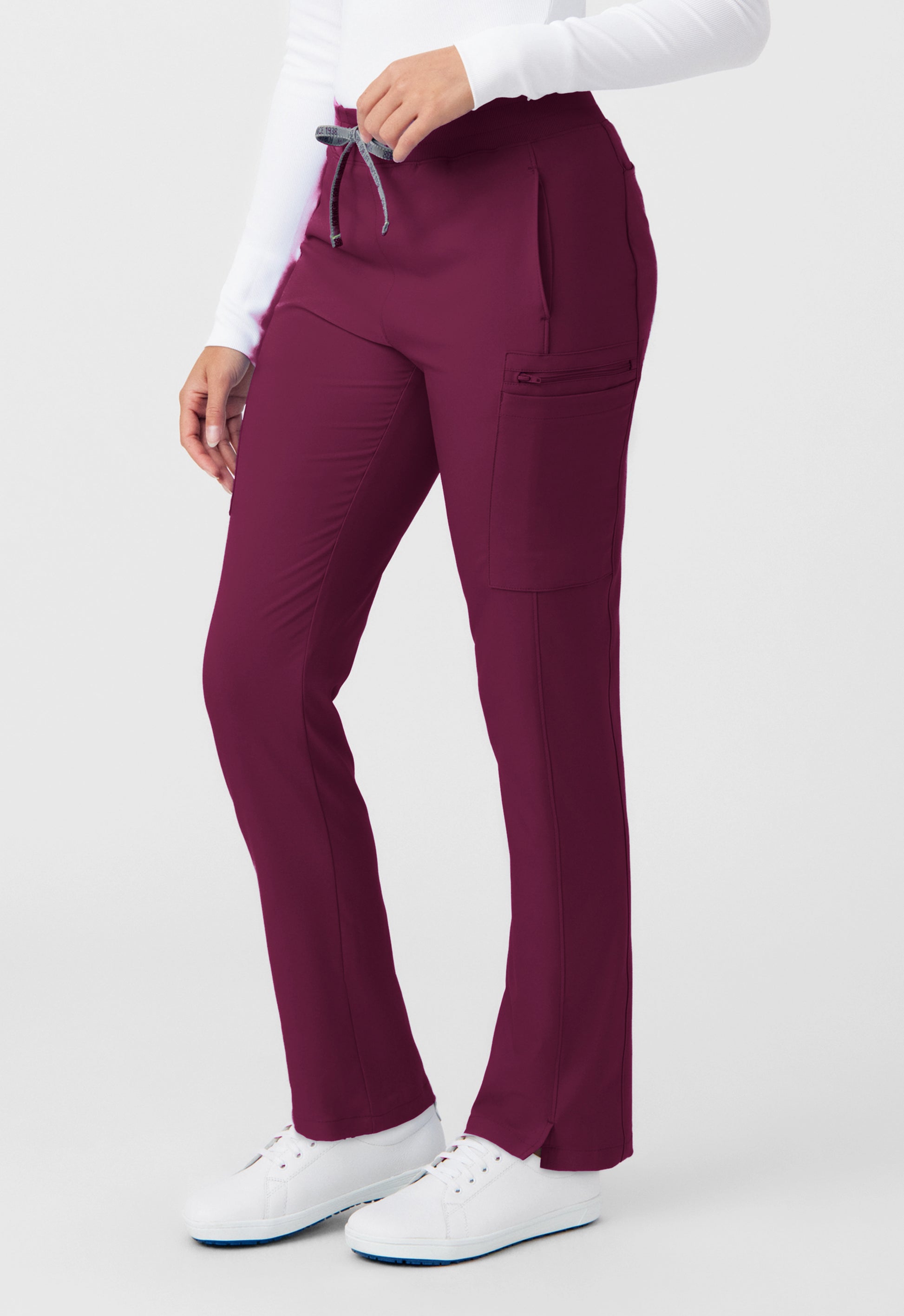 PANTALÓN CLÍNICO MUJER FORWARD LB400 BURDEO