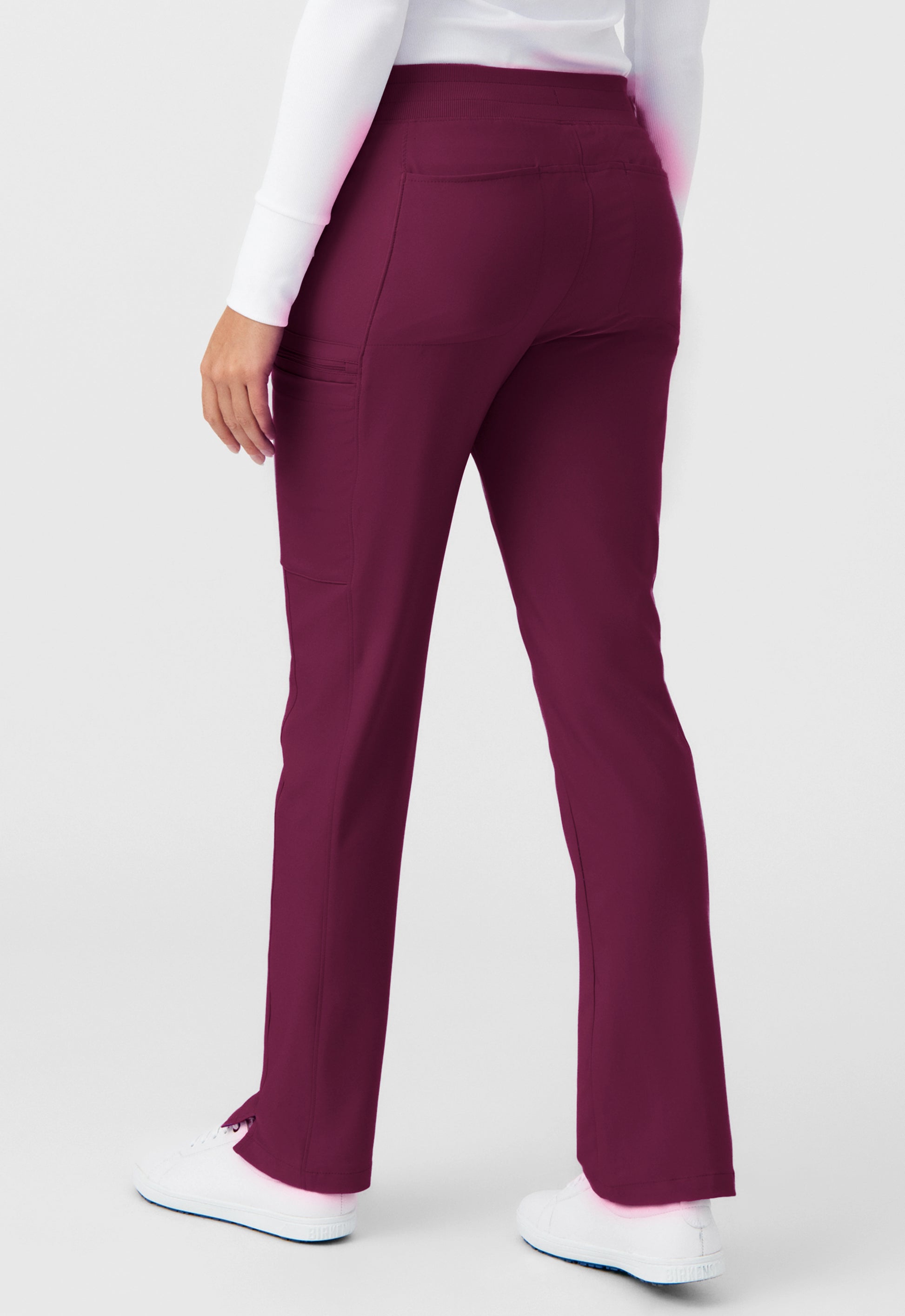 PANTALÓN CLÍNICO MUJER FORWARD LB400 BURDEO
