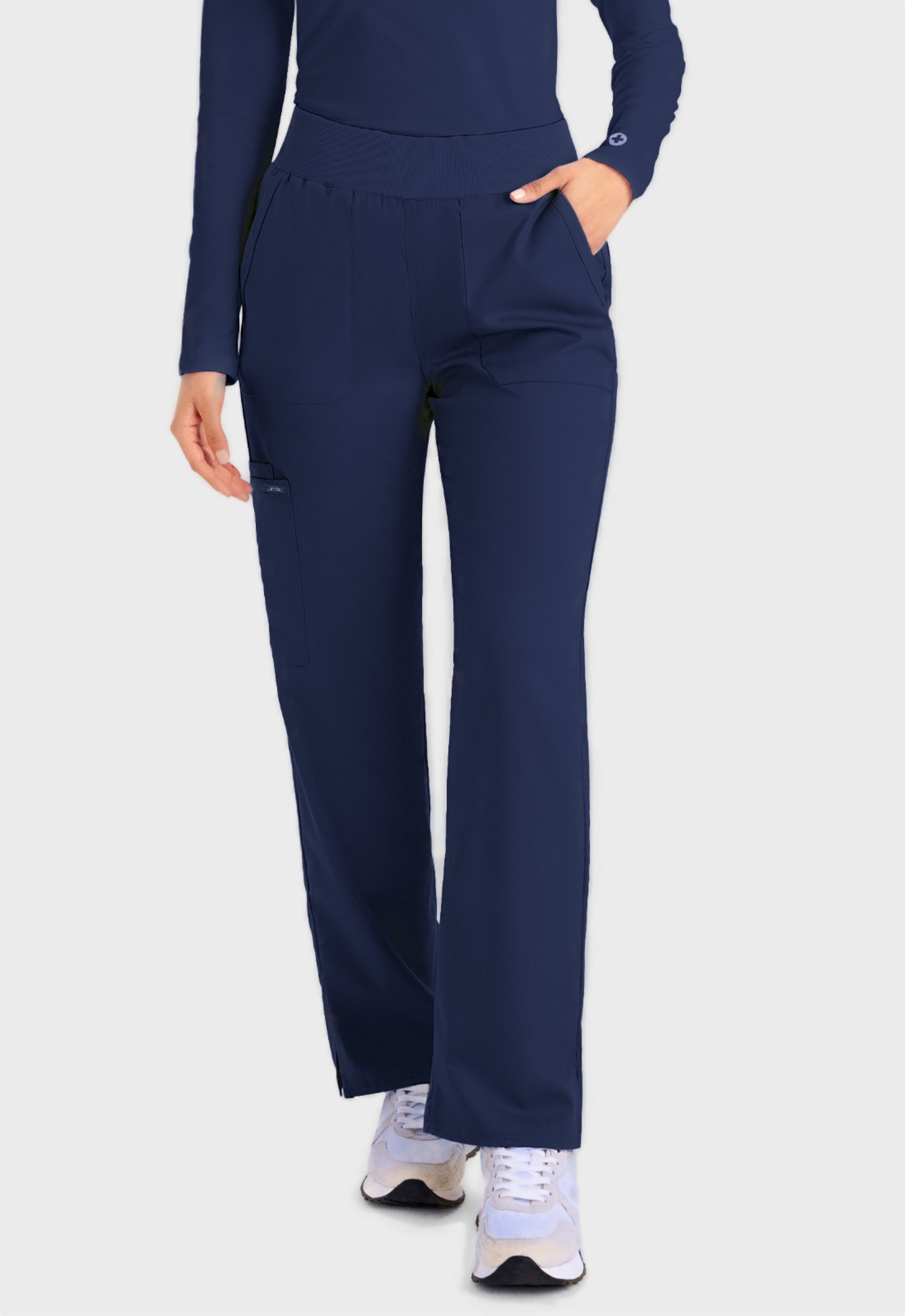 PANTALÓN MUJER LB405 AZUL MARINO