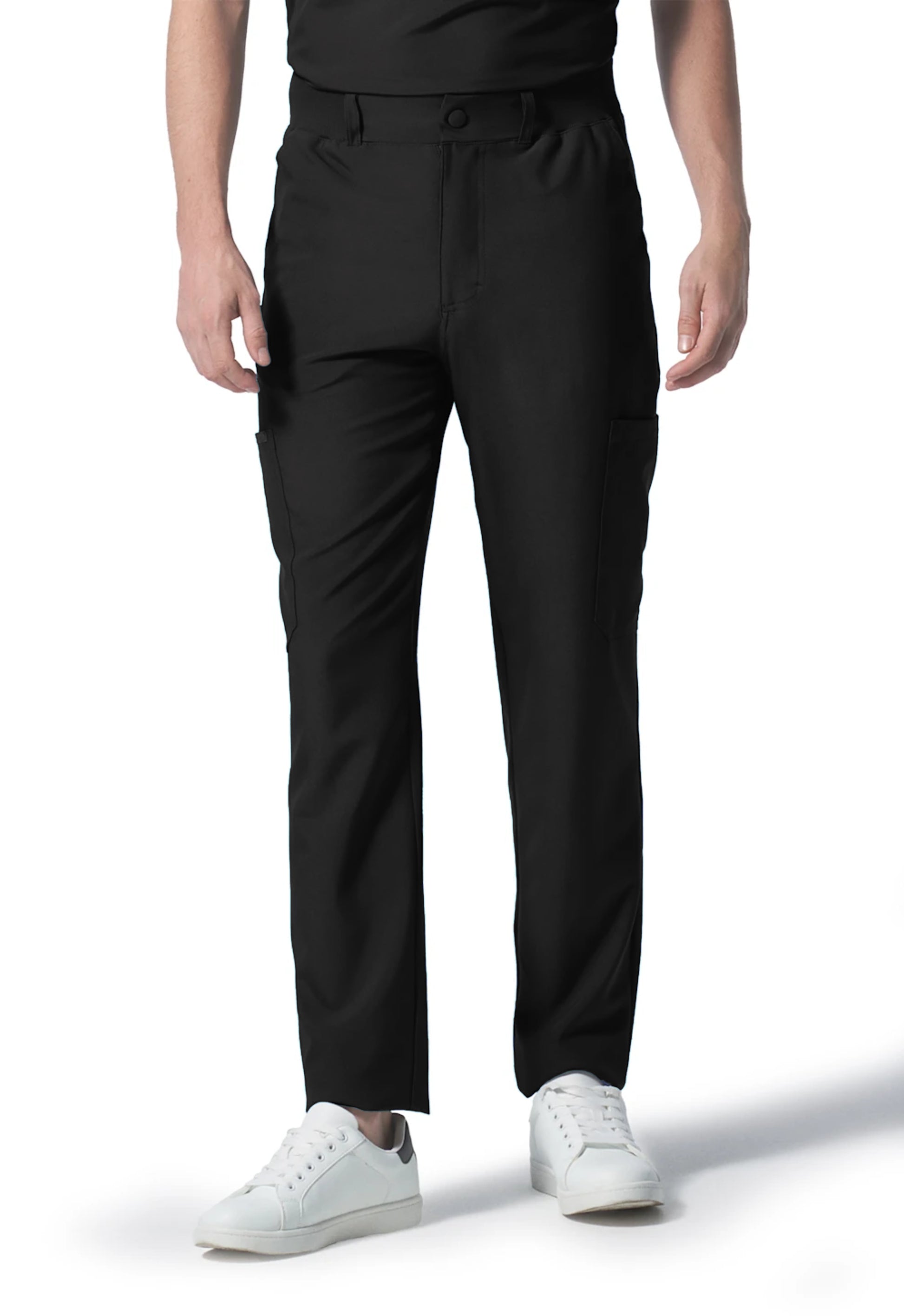 PANTALÓN CLÍNICO HOMBRE FORWARD LB410 NEGRO