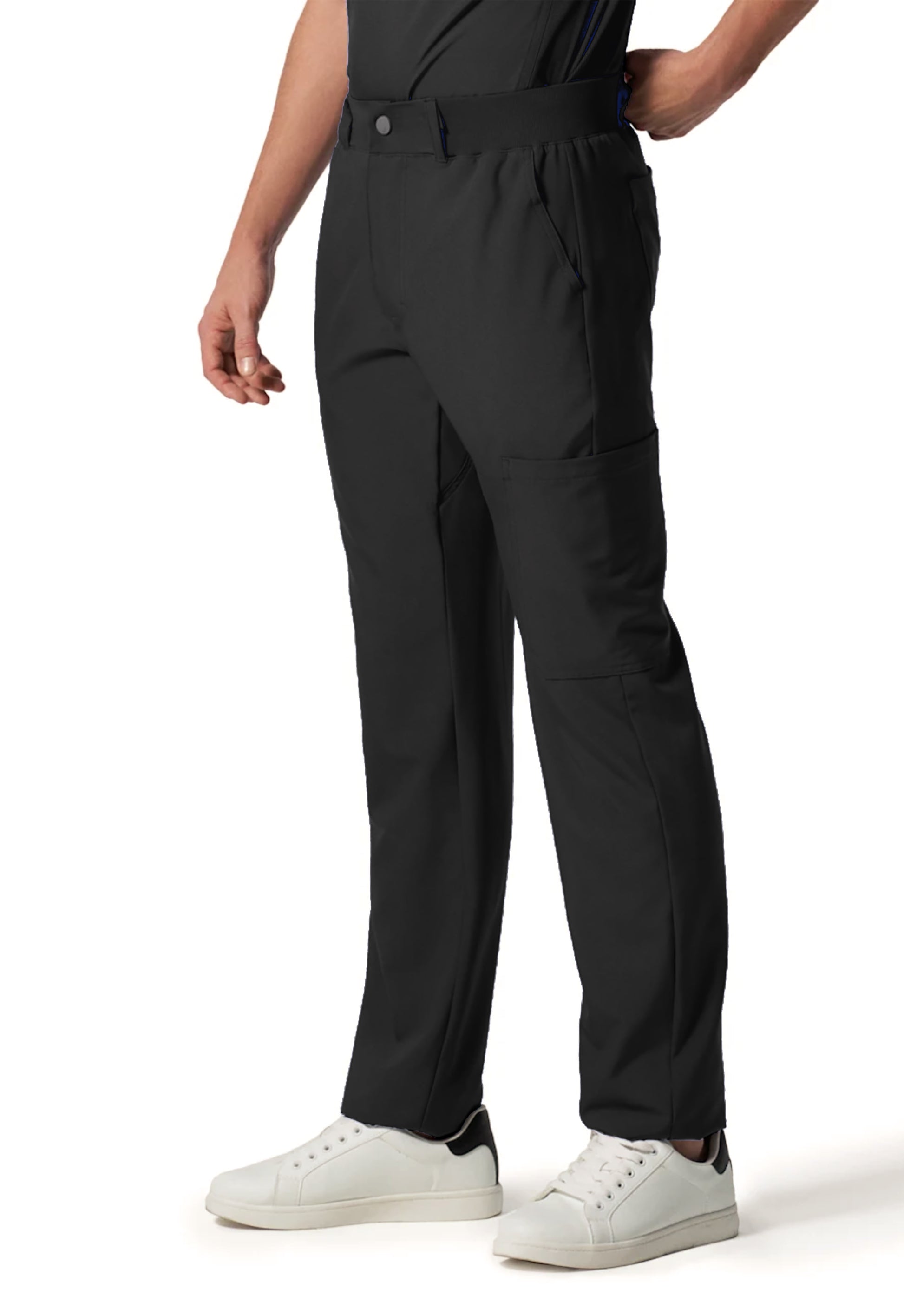 PANTALÓN CLÍNICO HOMBRE FORWARD LB410 NEGRO