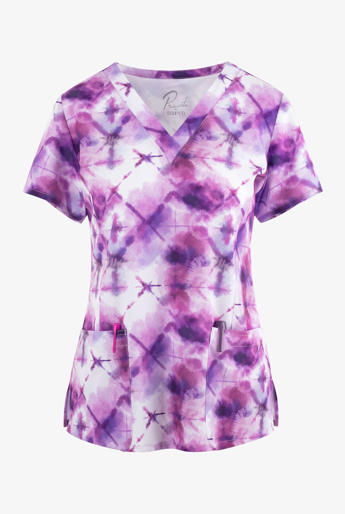 POLERA CLÍNICA ESTAMPADA MUJER 9810 MYST