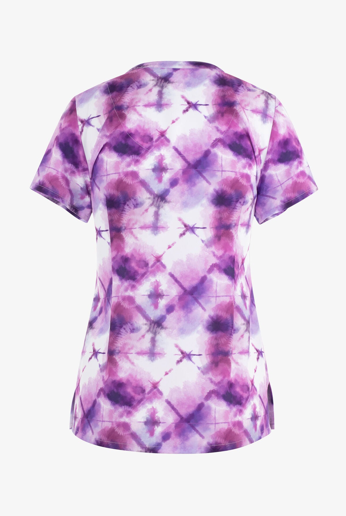 POLERA CLÍNICA ESTAMPADA MUJER 9810 MYST