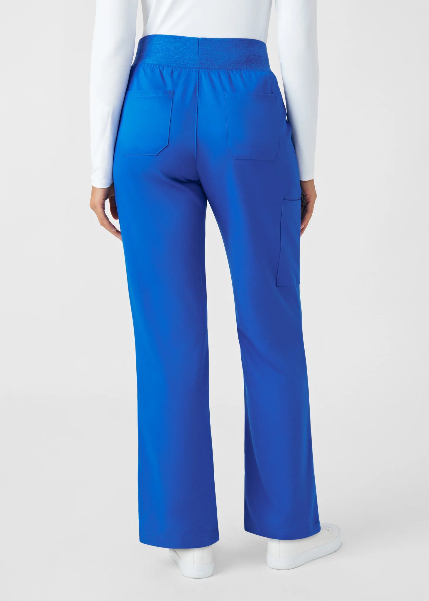 PANTALÓN CLÍNICO MUJER VIBE WB421  AZUL REY