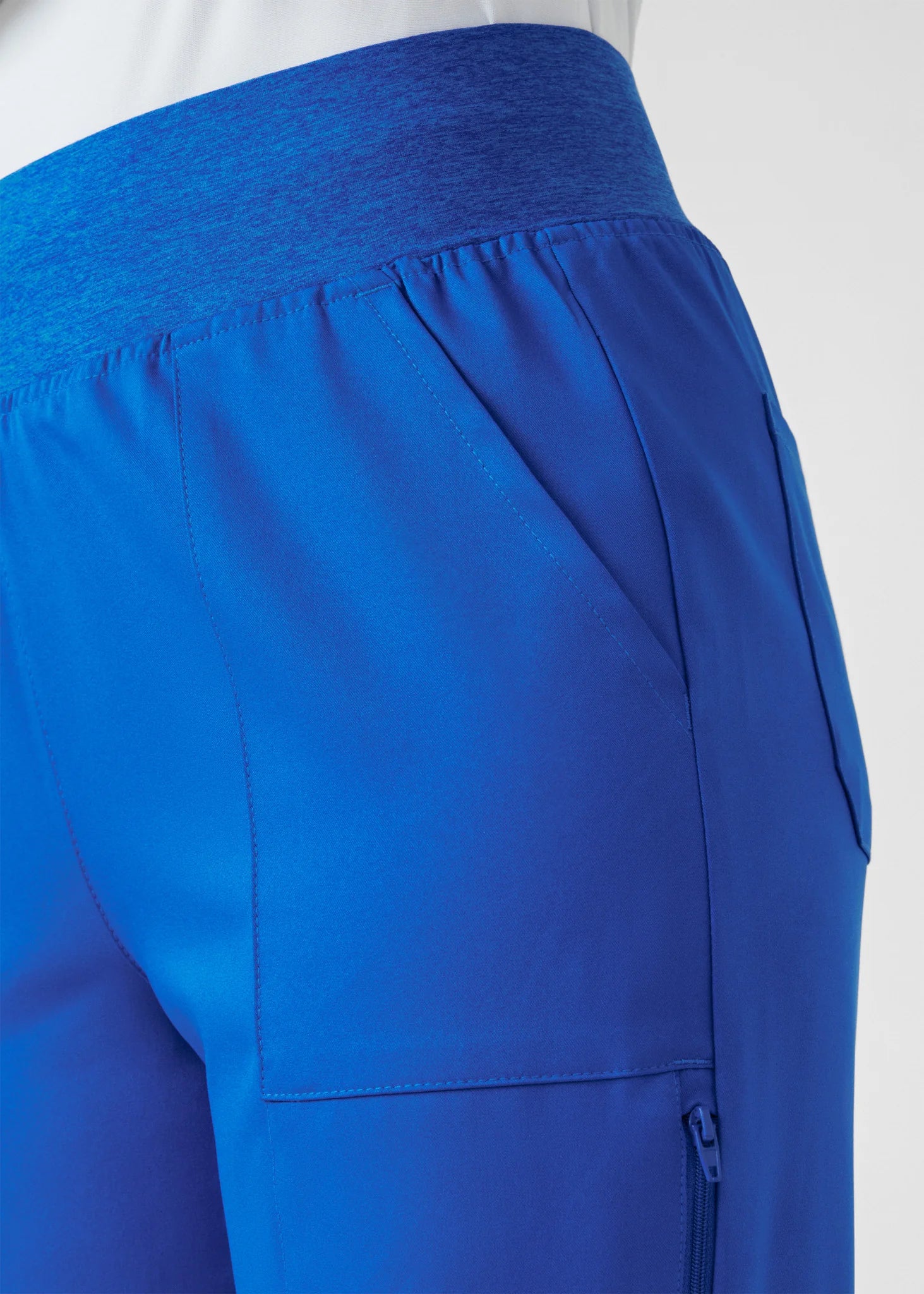 PANTALÓN CLÍNICO MUJER VIBE WB421  AZUL REY