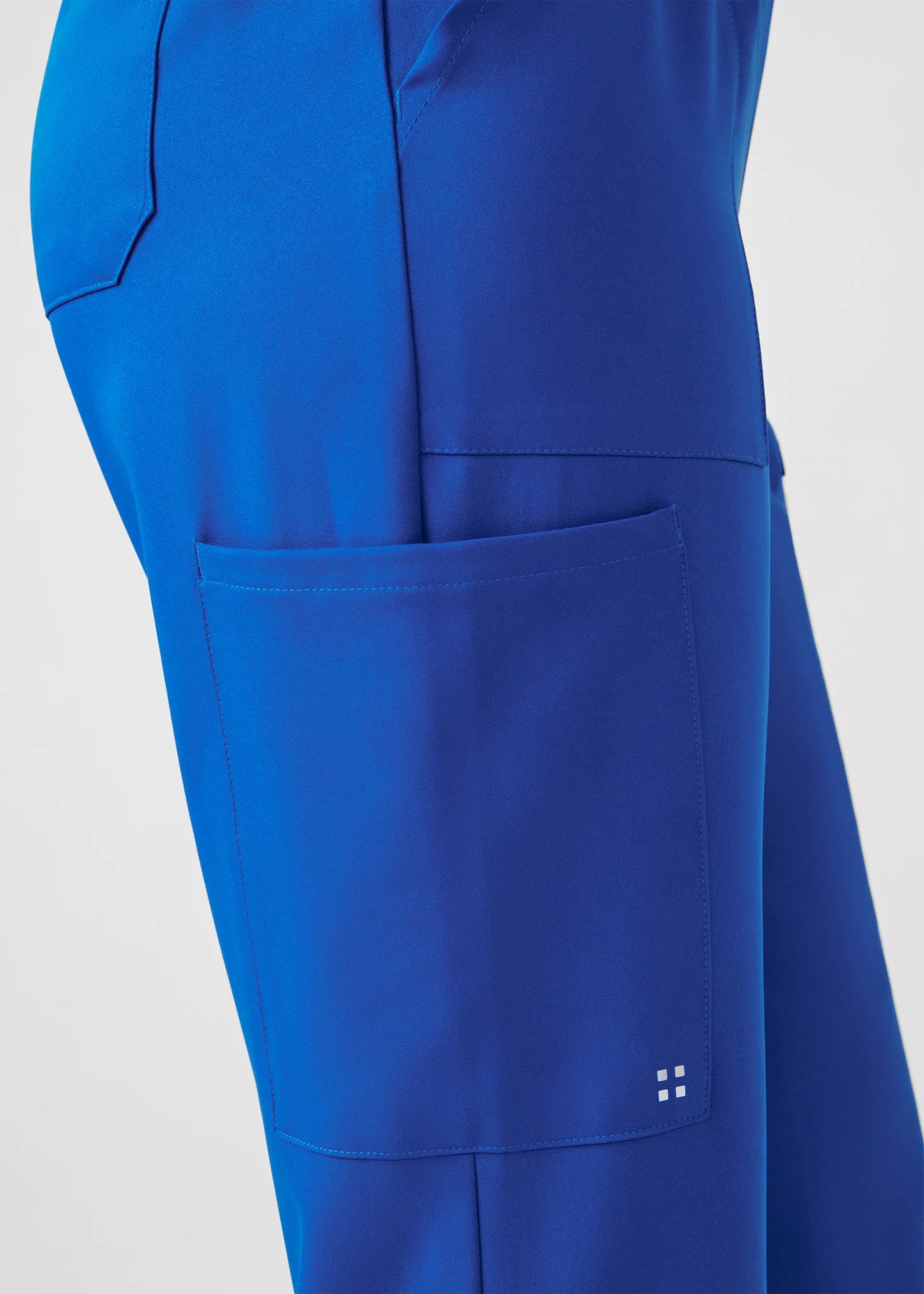 PANTALÓN CLÍNICO MUJER VIBE WB421  AZUL REY