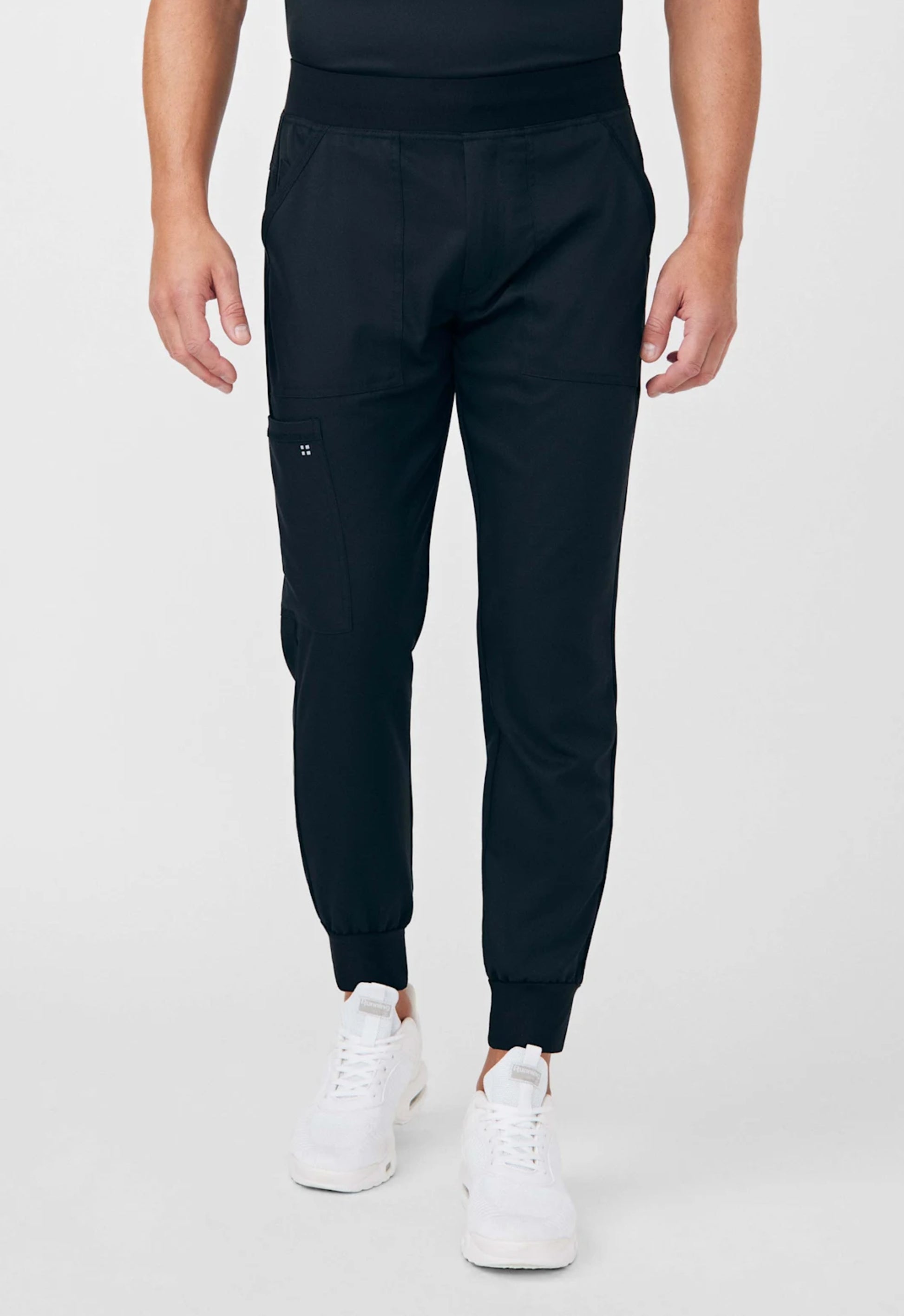PANTALÓN CLÍNICO HOMBRE JOGGER VIBE WB431 NEGRO