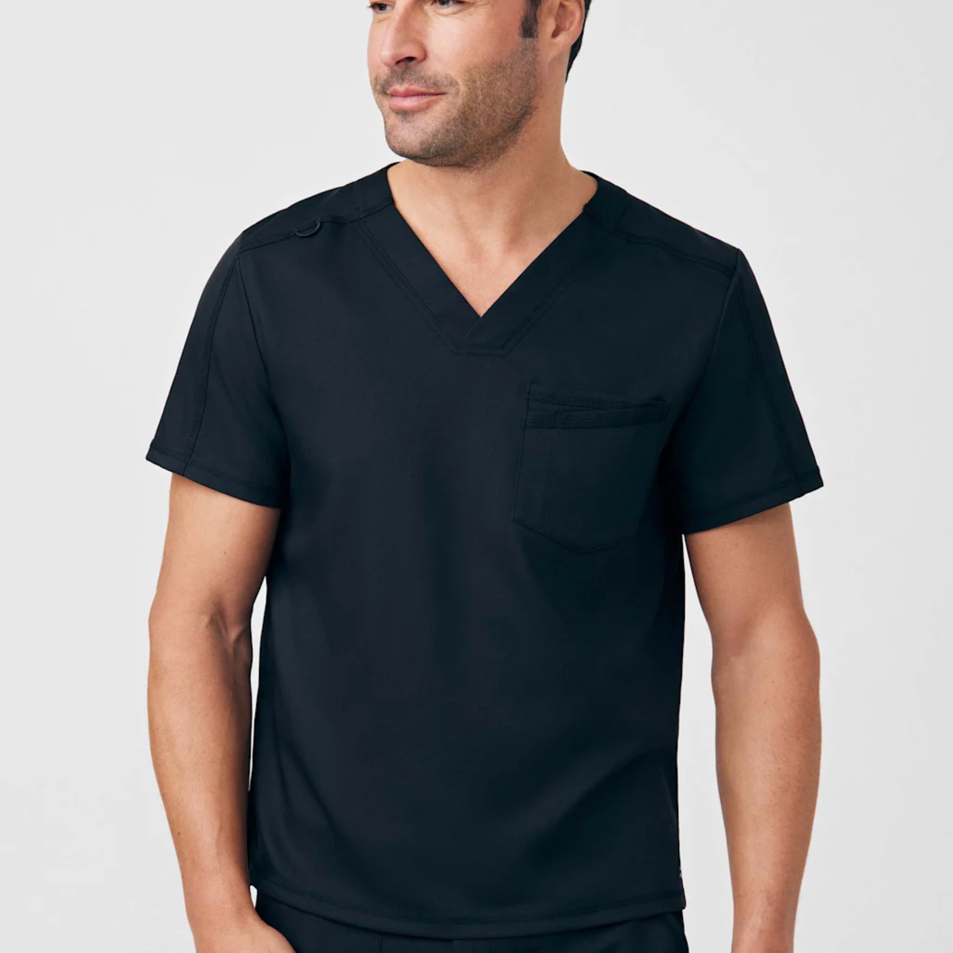 POLERA CLINICA HOMBRE VIBE WT150 NEGRO