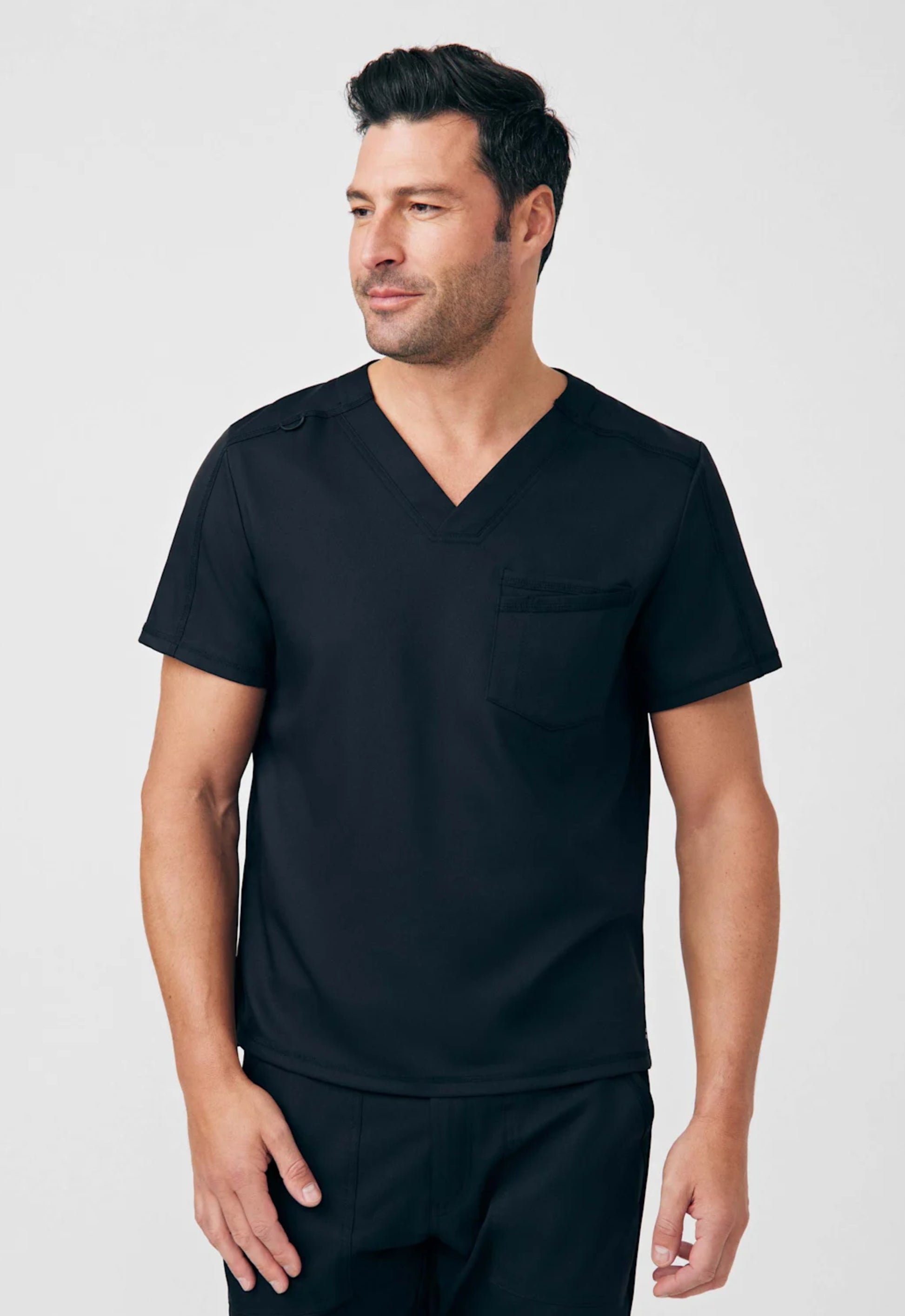 POLERA CLINICA HOMBRE VIBE WT150 NEGRO
