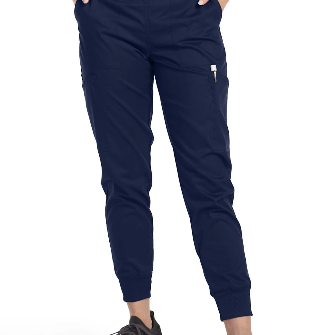 PANTALÓN MUJER JOGGER LB406 AZUL MARINO