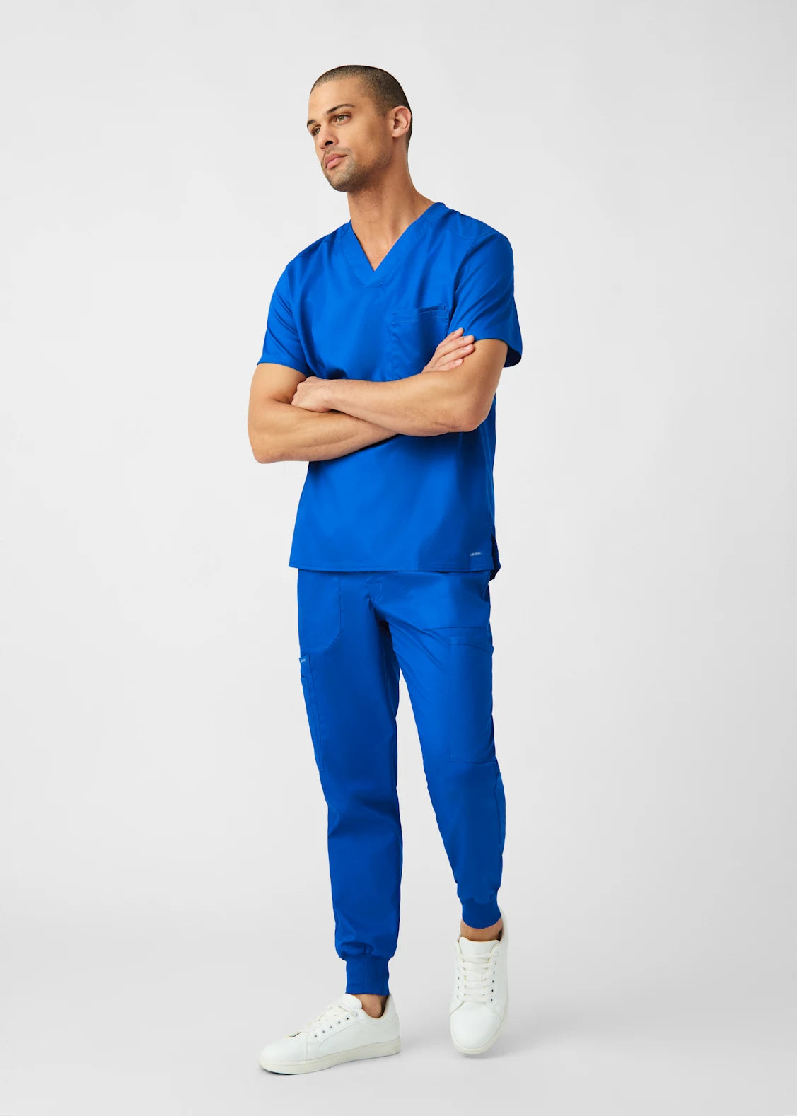 PANTALÓN JOGGER HOMBRE LB407 AZUL REY