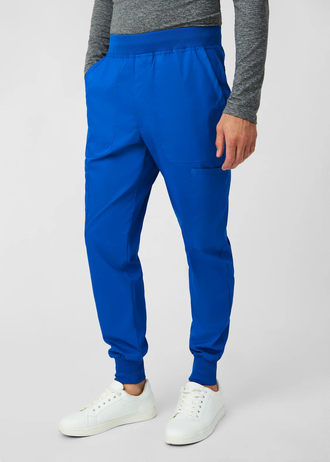 PANTALÓN JOGGER HOMBRE LB407 AZUL REY