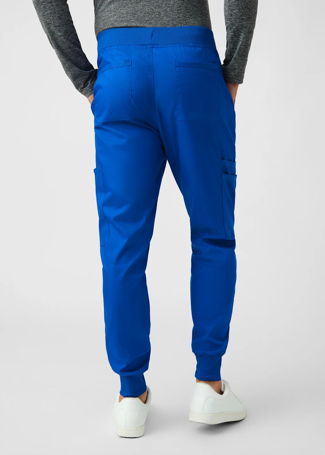 PANTALÓN JOGGER HOMBRE LB407 AZUL REY
