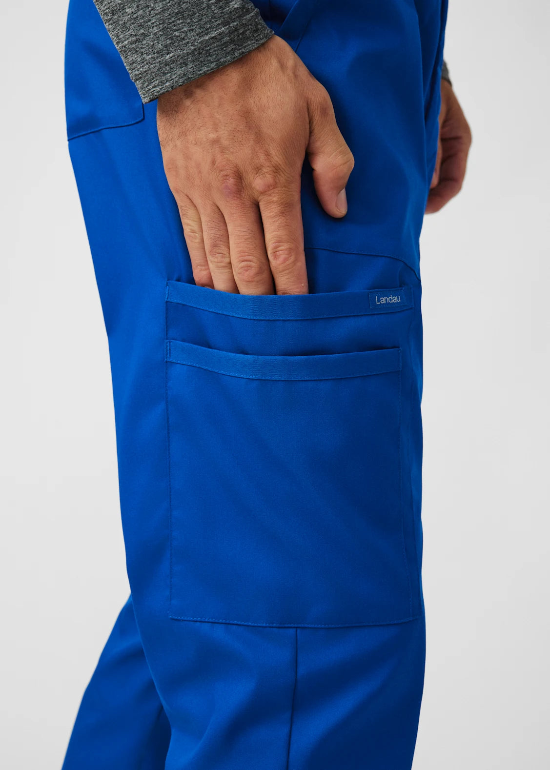 PANTALÓN JOGGER HOMBRE LB407 AZUL REY