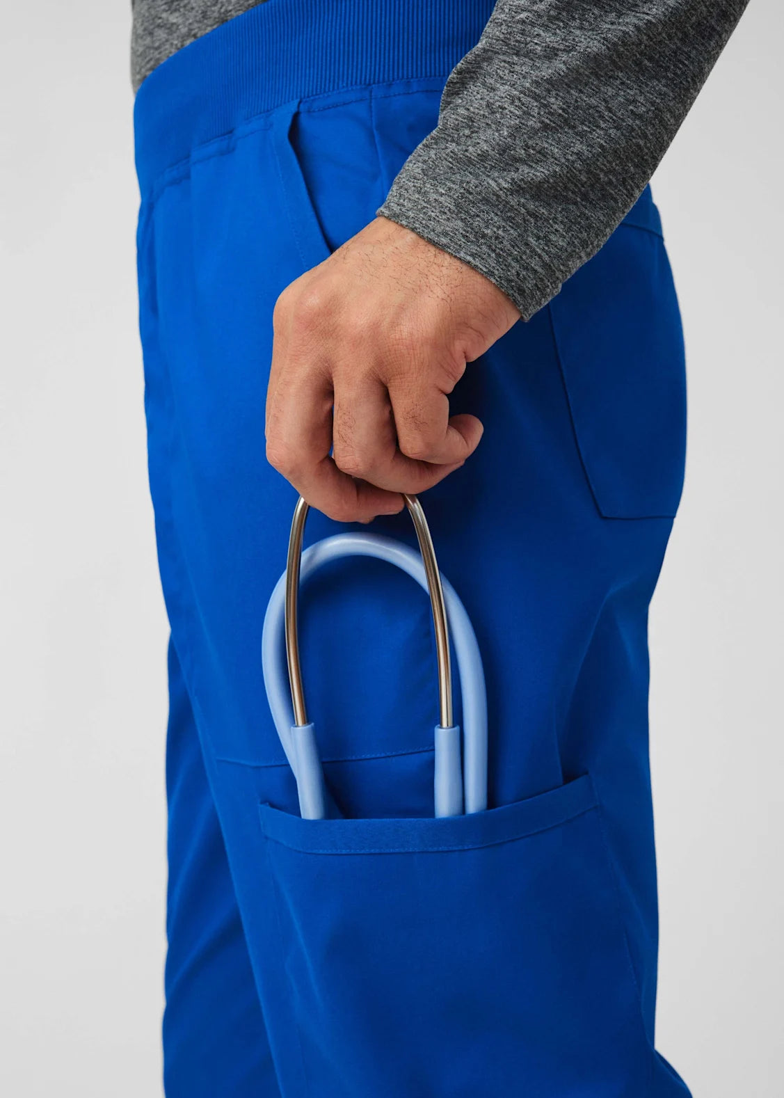 PANTALÓN JOGGER HOMBRE LB407 AZUL REY
