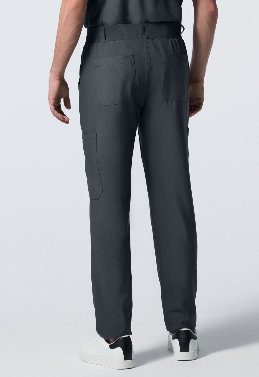 PANTALÓN CLÍNICO HOMBRE FORWARD LB410 PLOMO