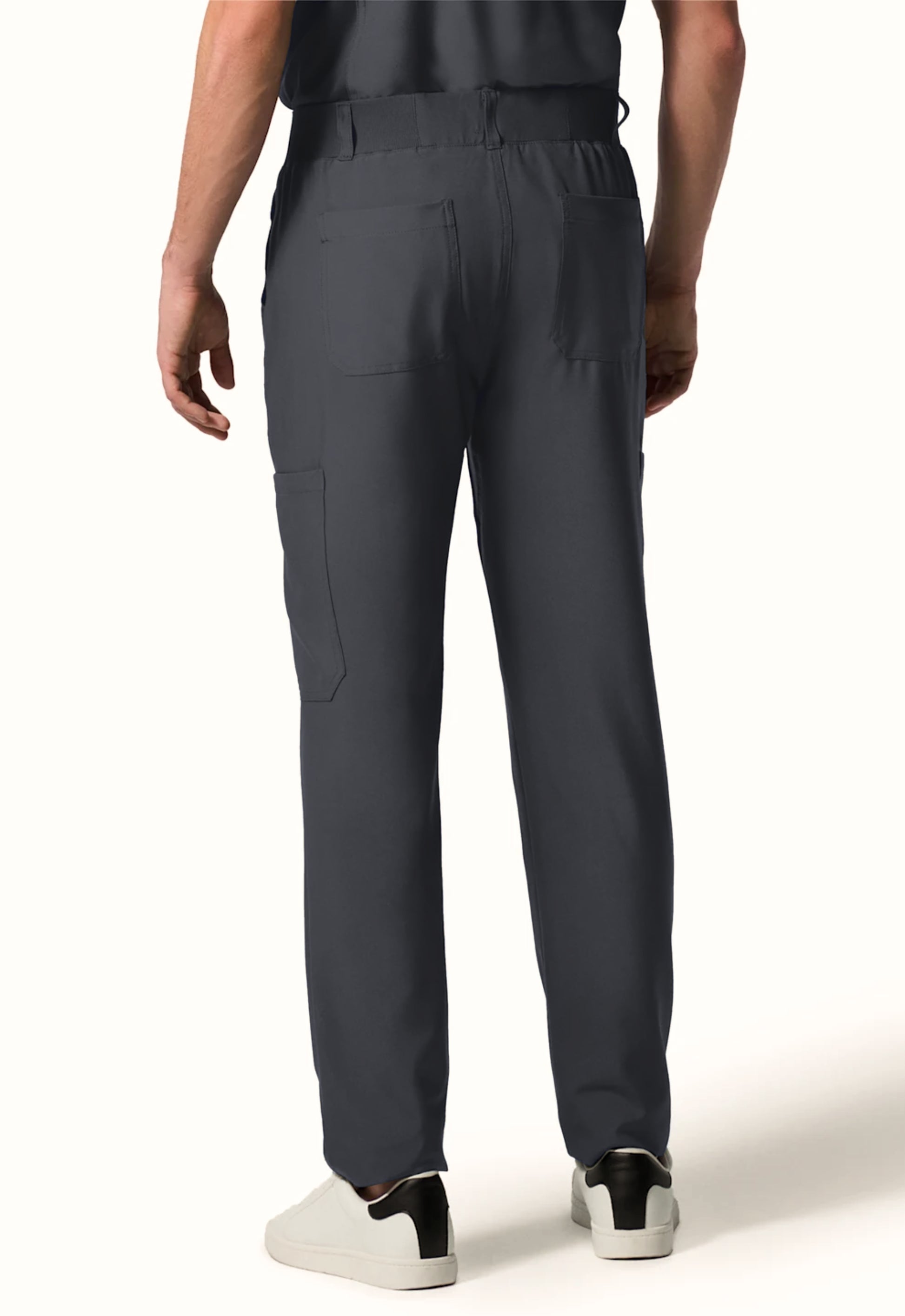 PANTALÓN CLÍNICO HOMBRE FORWARD LB410 PLOMO