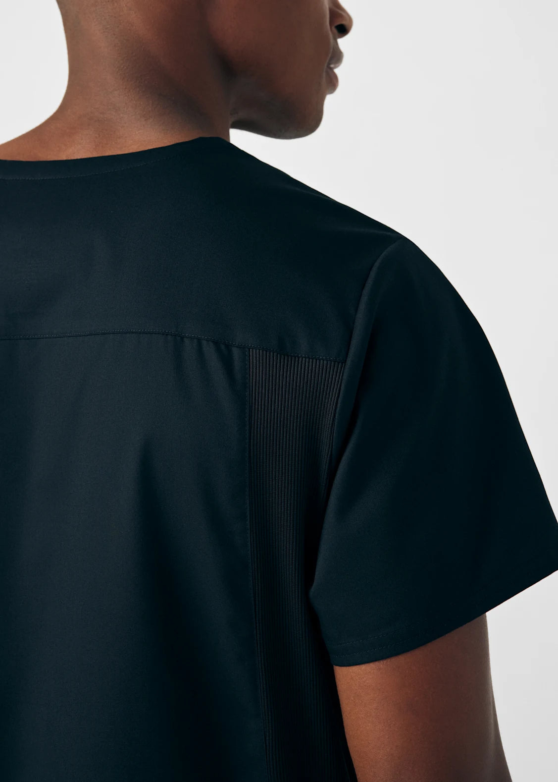POLERA CLÍNICA HOMBRE PROFLEX LT109 NEGRO