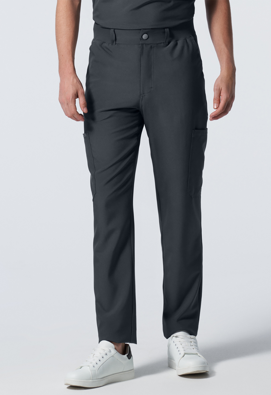 PANTALÓN CLÍNICO HOMBRE FORWARD LB410 PLOMO