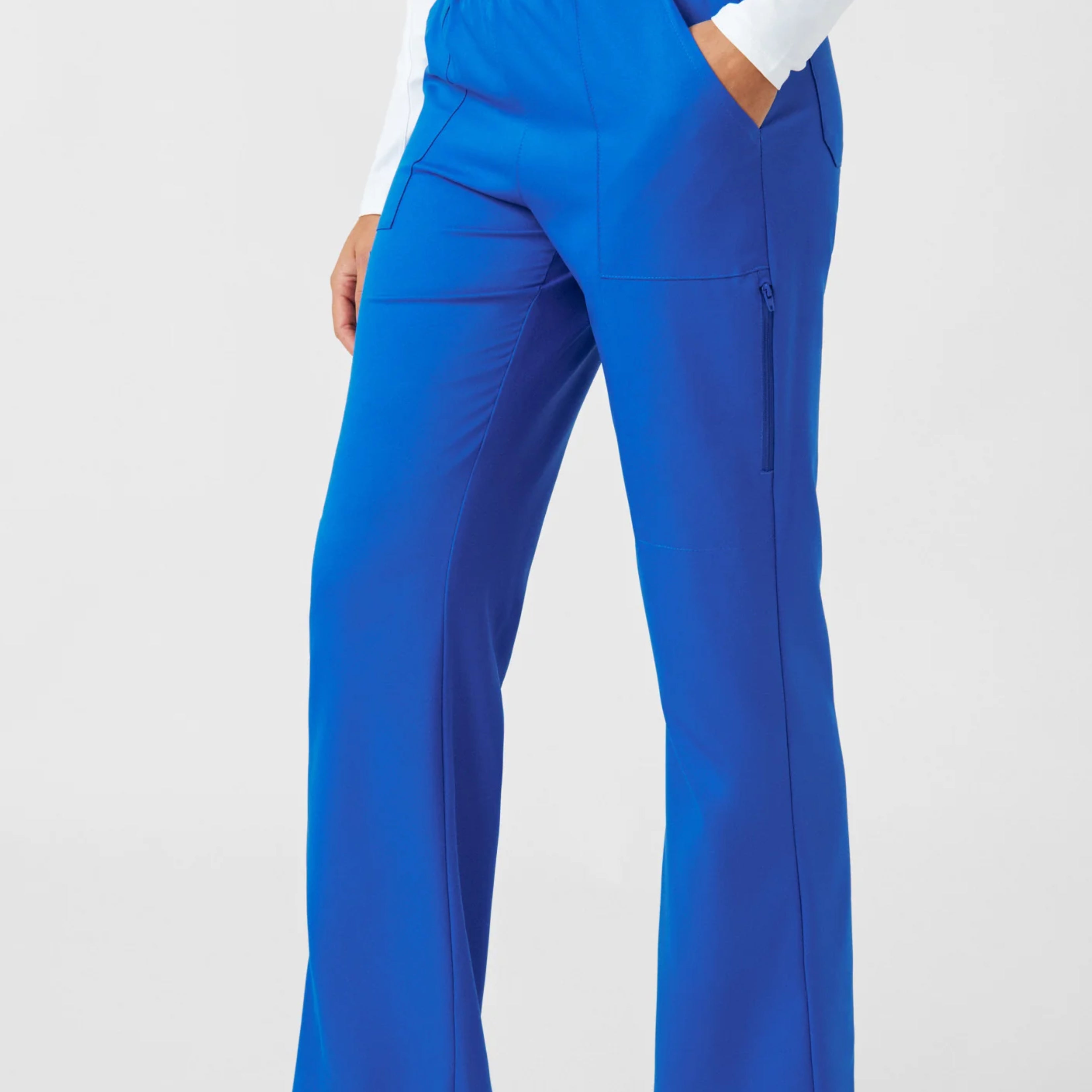 PANTALÓN CLÍNICO MUJER VIBE WB421  AZUL REY