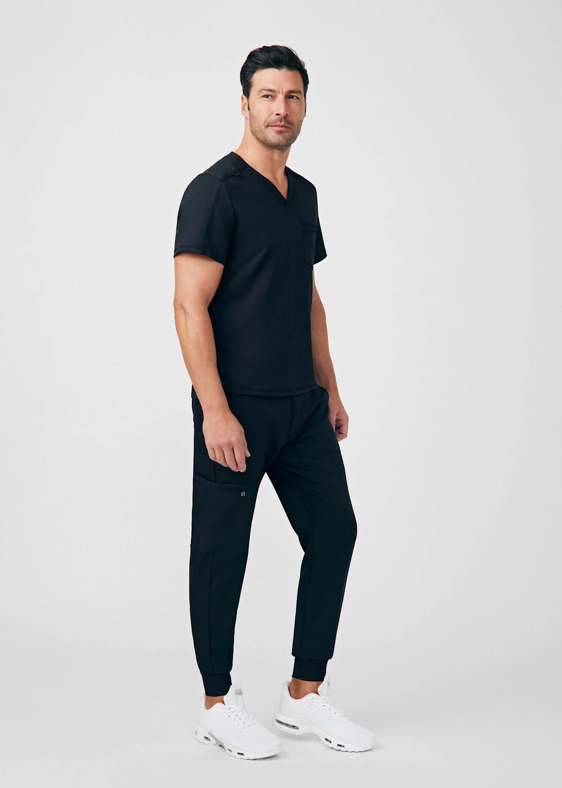 POLERA CLINICA HOMBRE VIBE WT150 NEGRO