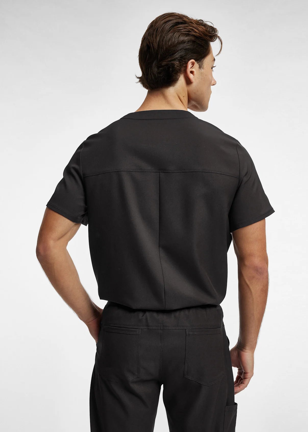 POLERA CLINICA HOMBRE VIBE WT150 NEGRO