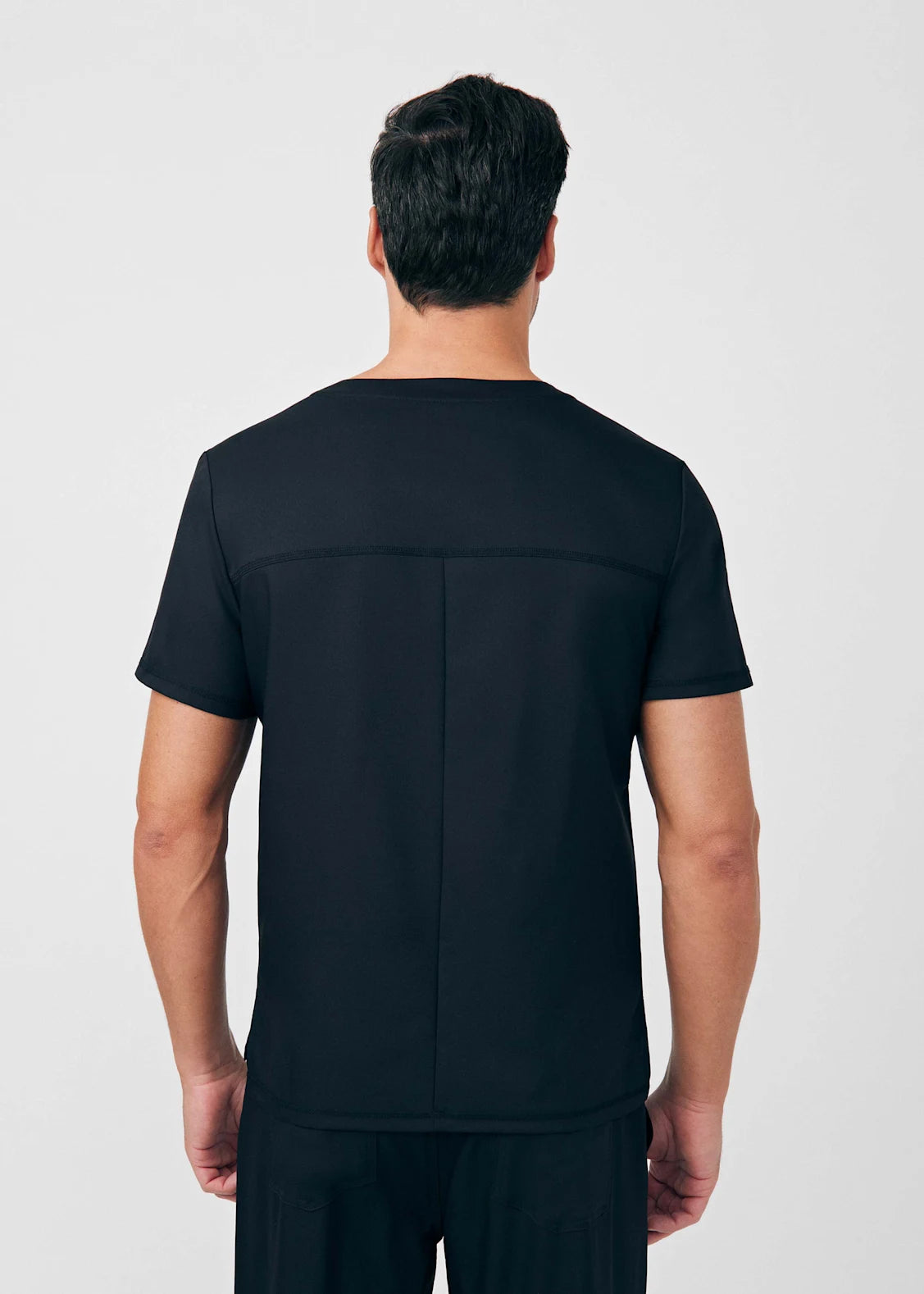POLERA CLINICA HOMBRE VIBE WT150 NEGRO